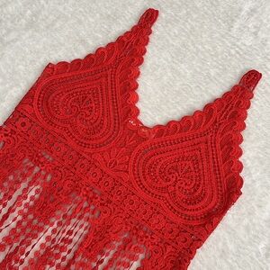 Crochet Fringe Top